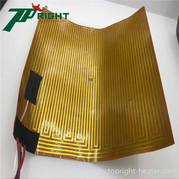 250*250mm 24V 200W Kapton Heater