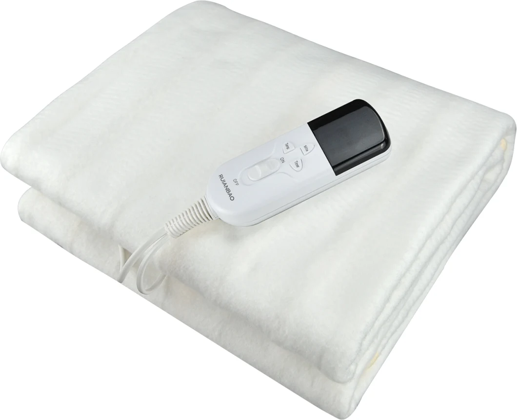 Double Heated Electric Blanket Manta Electrica Bed Warmer Electric Heated Under Blanket Heated Mattress Cover Heater
