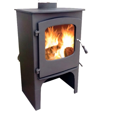 Cast Iron Heater Stove Fireplace Fire Heaters