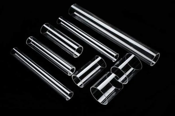 Quartz Fused Silica Glass Tube Quartz Tube for Patio Heater Tubes