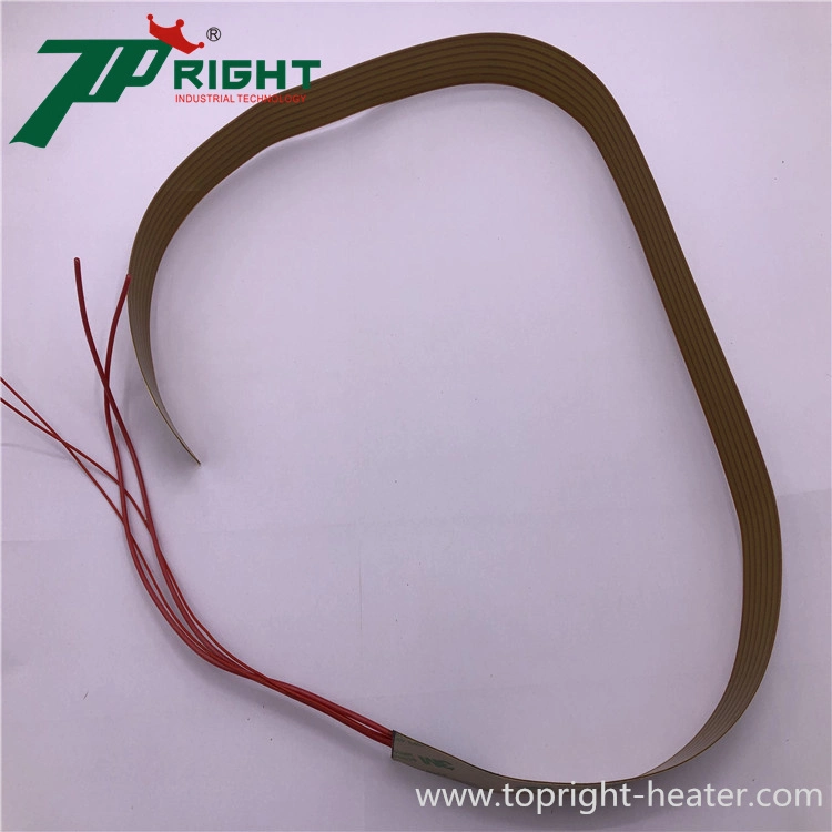640*25mm 24V 40W Factory Price Polyimide Heater Kapton Heating Element for Electronic Heating