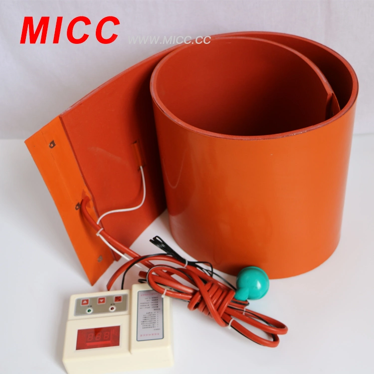 Industrial Flexible Silicone Rubber Heater Costumiezd Temperature Element Heating Element