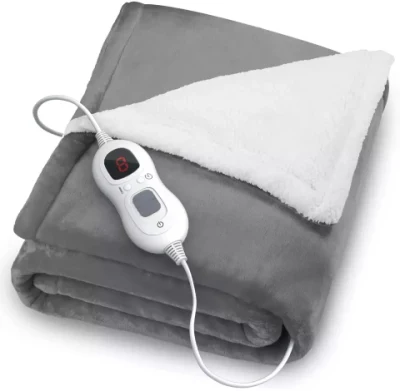 Aquecedor rápido lavável aquecedor aquecido cobertor aquecedor de flanela cobertor elétrico aquecido