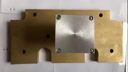 Aquecedor de fundição sob pressão de placa elétrica de alumínio de 220 V