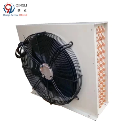 Aquecedor de duto de ventilador de ar de água quente elétrica industrial de personalização básica