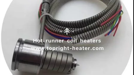 Aquecedor de indução de bobina de canal quente de alta qualidade ID8mm China