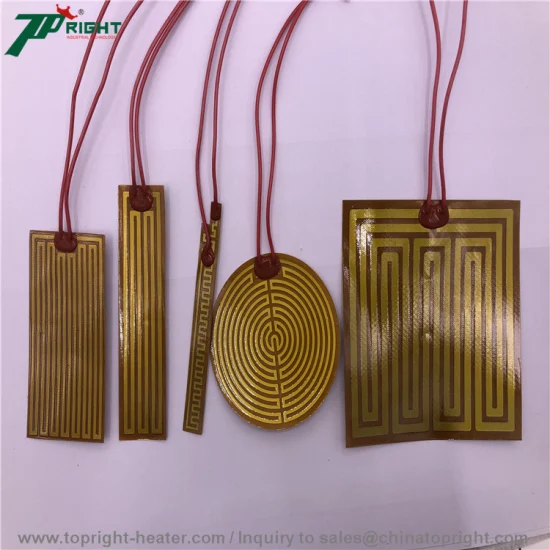 250*250mm 24V 200W Aquecedor Kapton