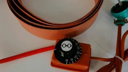 Aquecedor de cobertor de tambor flexível de borracha de silicone personalizado