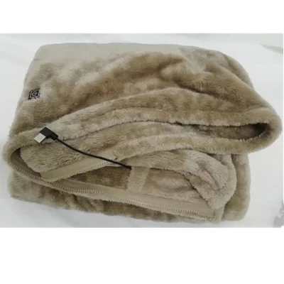 Aquecedor de cobertor elétrico para mulheres com xale aquecido para o inverno